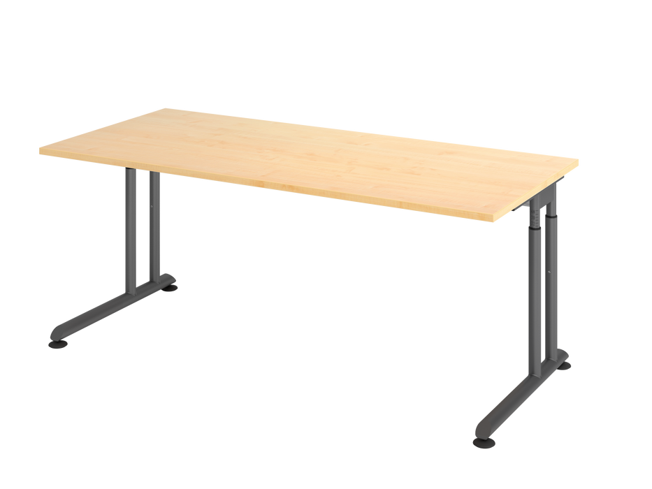 Hammerbacher NEU | Schreibtisch ZS19, 180 x 80 cm