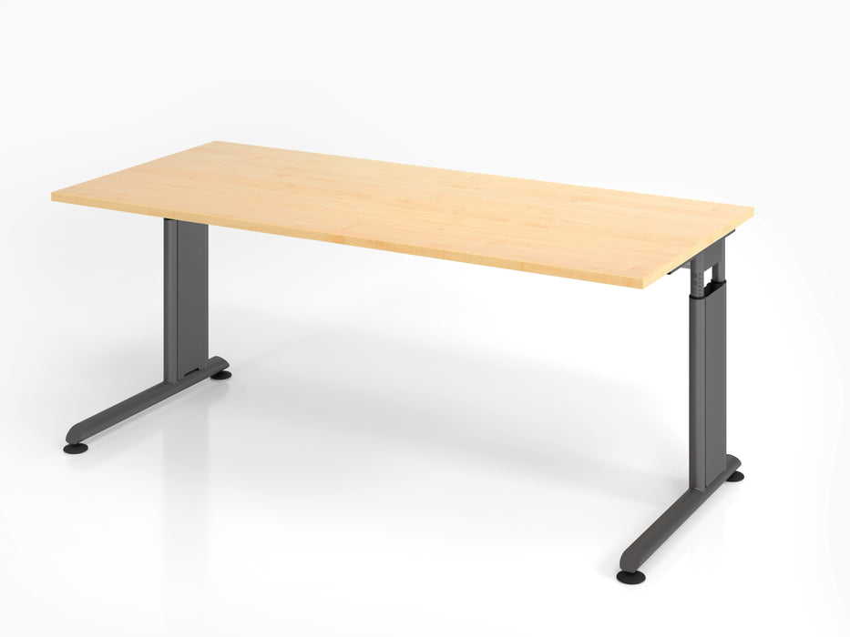 Hammerbacher NEU | Schreibtisch ZS19, 180 x 80 cm