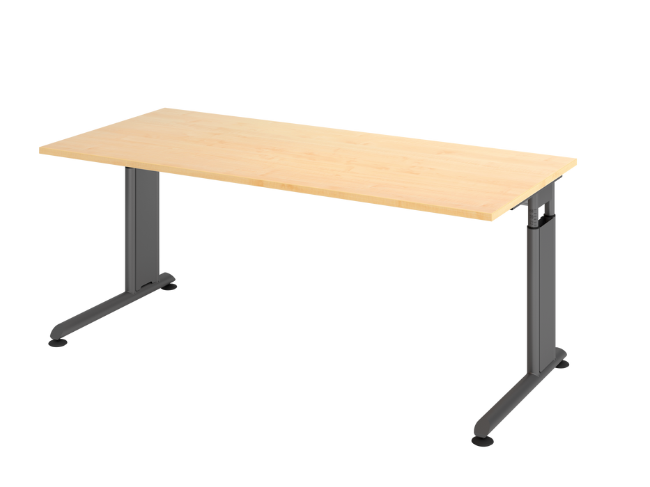 Hammerbacher NEU | Schreibtisch ZS19, 180 x 80 cm