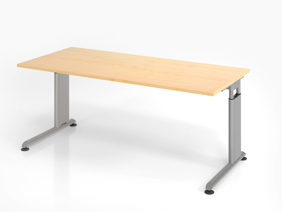 Hammerbacher NEU | Schreibtisch ZS19, 180 x 80 cm