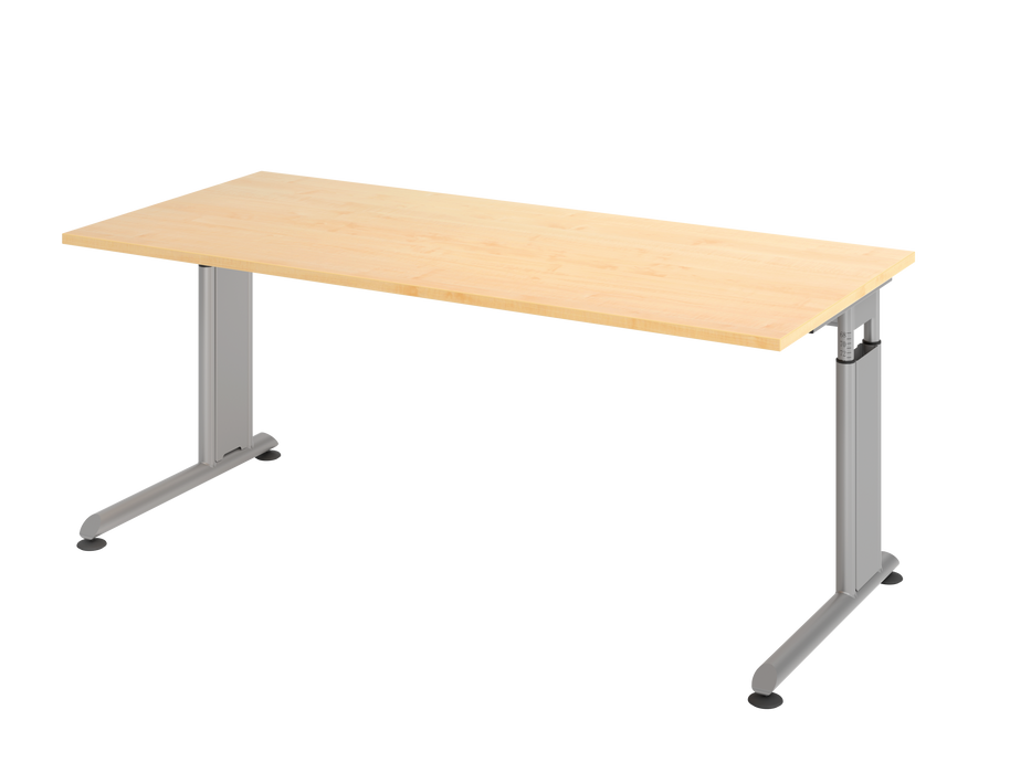 Hammerbacher NEU | Schreibtisch ZS19, 180 x 80 cm