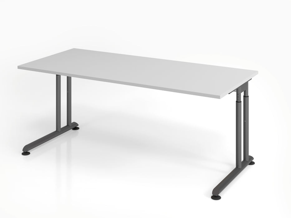 Hammerbacher NEU | Schreibtisch ZS19, 180 x 80 cm