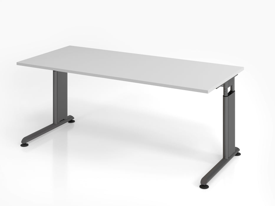 Hammerbacher NEU | Schreibtisch ZS19, 180 x 80 cm