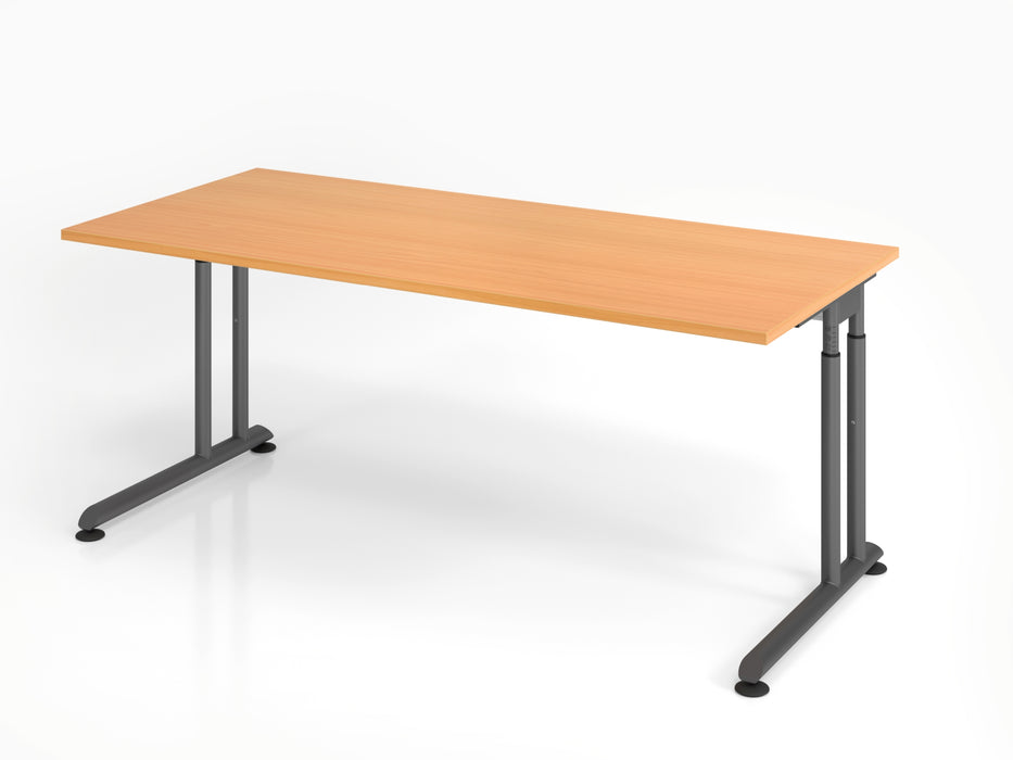 Schreibtisch ZS19, 180 x 80 cm
