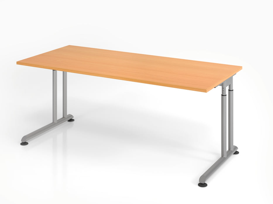 Schreibtisch ZS19, 180 x 80 cm