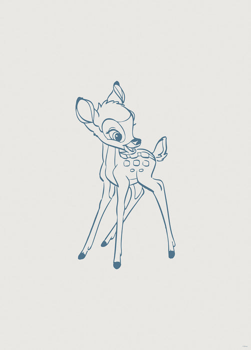 Komar NEU | Wandbild - Little Bambini