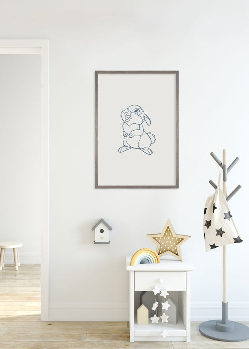 Wandbild | Hey Thumper