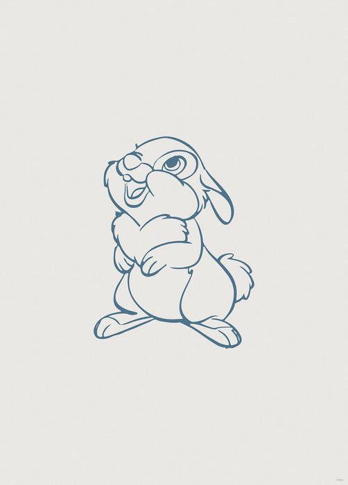 Wandbild | Hey Thumper