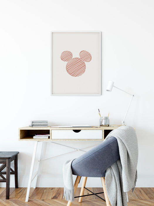Wandbild | Striped Mouse