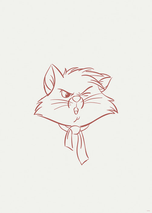 Wandbild | Brave Berlioz