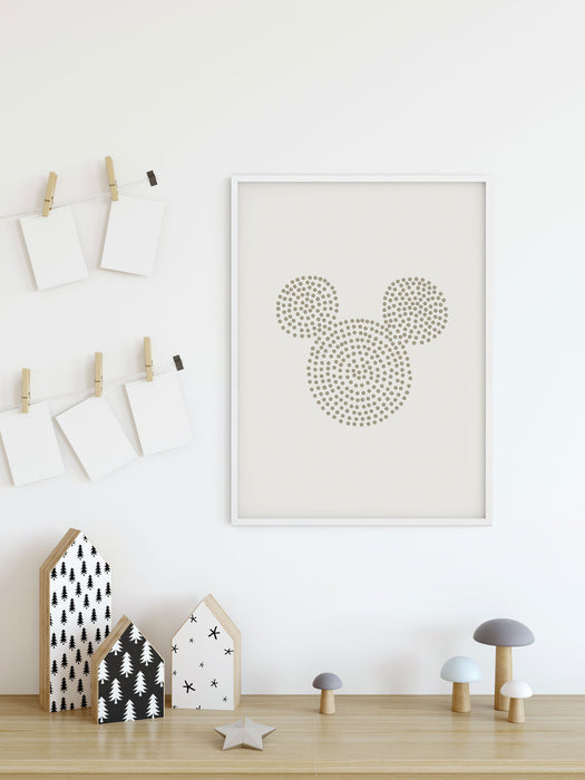 Wandbild | Mickey´s Score