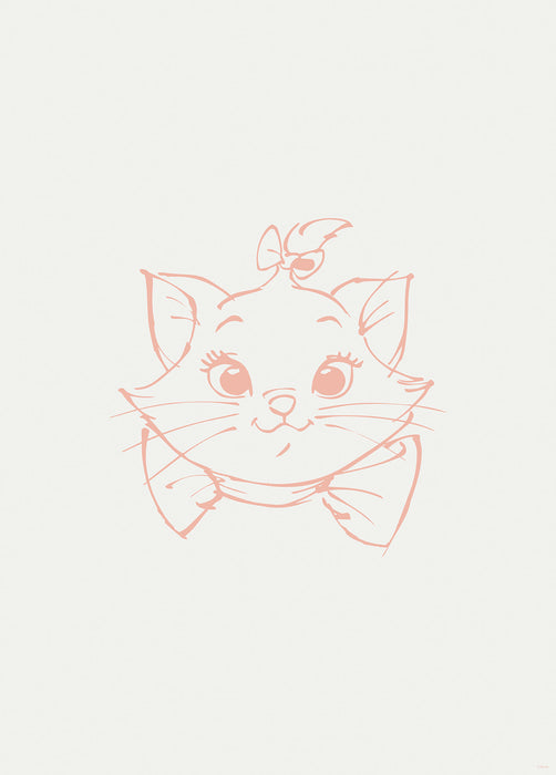 Komar NEU | Wandbild - Majestic Marie