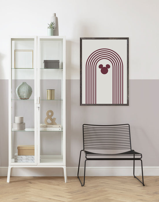 Wandbild | Minimal Mickey