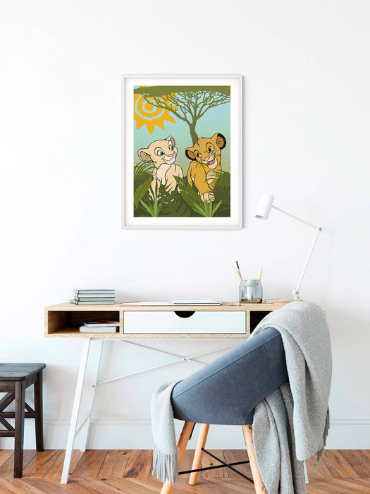 Wandbild | Lion King Urembo Meadows