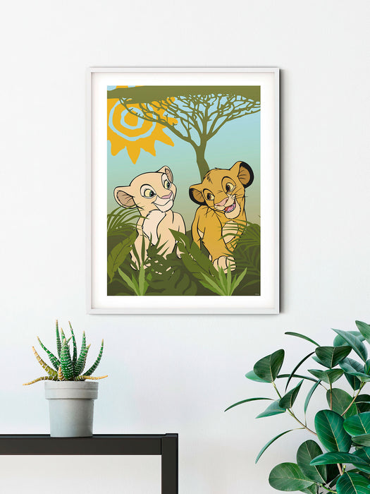 Wandbild | Lion King Urembo Meadows