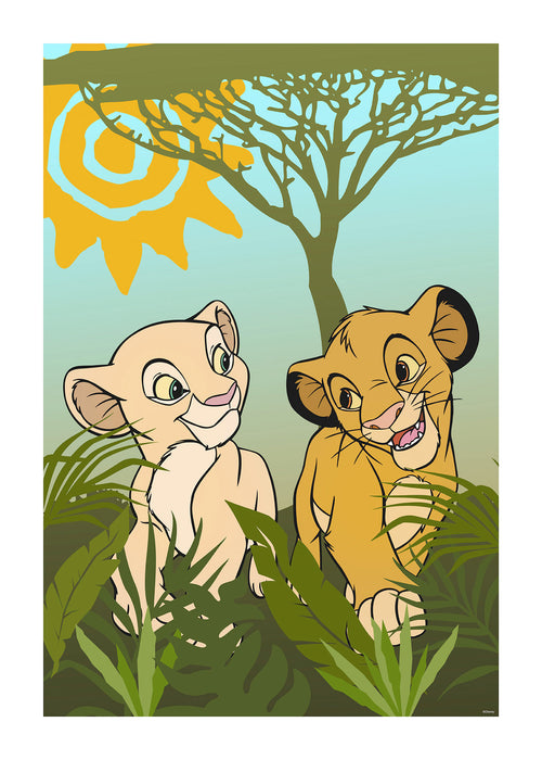 Wandbild | Lion King Urembo Meadows