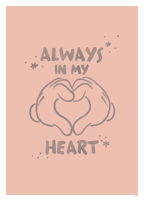 Wandbild | Mickey Endless Love