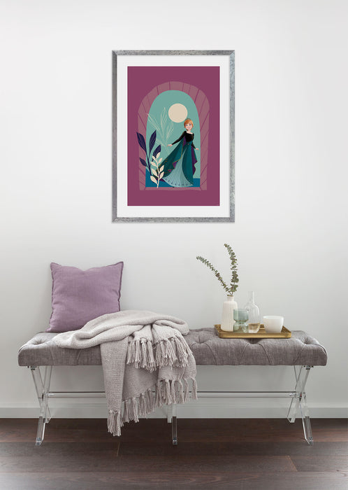 Wandbild | Frozen Midnight Sun