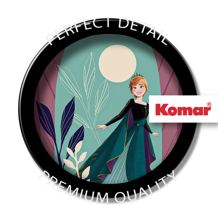 Wandbild | Frozen Midnight Sun