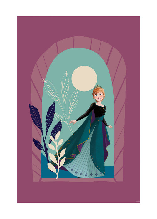 Wandbild | Frozen Midnight Sun