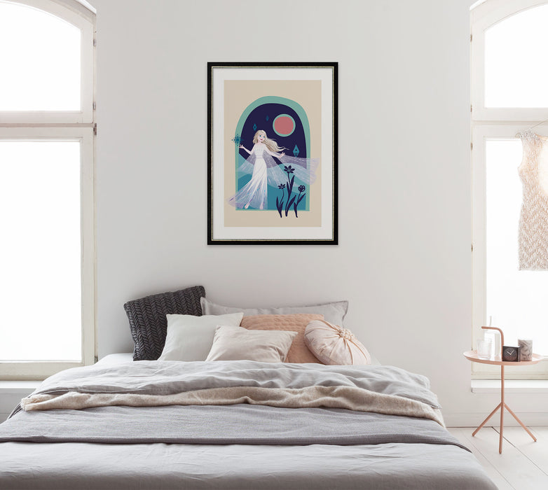 Wandbild | Frozen Nocturnal Stroll