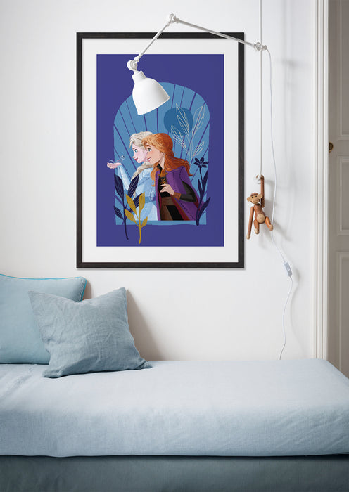 Wandbild | Frozen Mockingbird