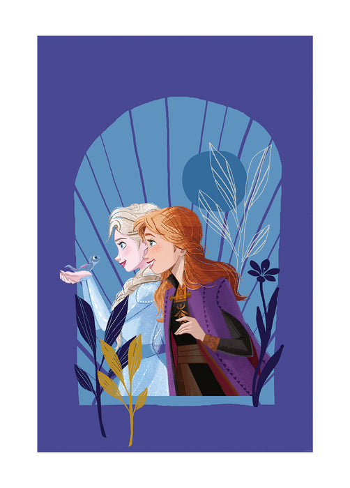 Komar NEU | Wandbild - Frozen Mockingbird