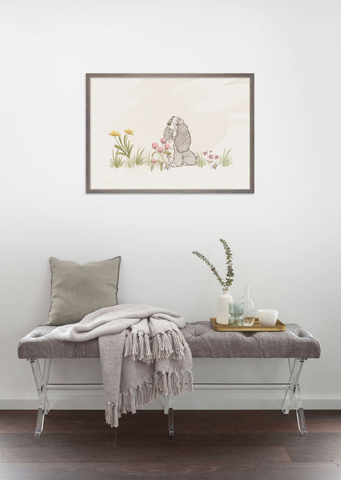 Wandbild | Like a Lady