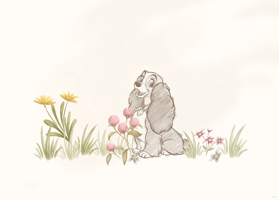 Komar NEU | Wandbild - Like a Lady