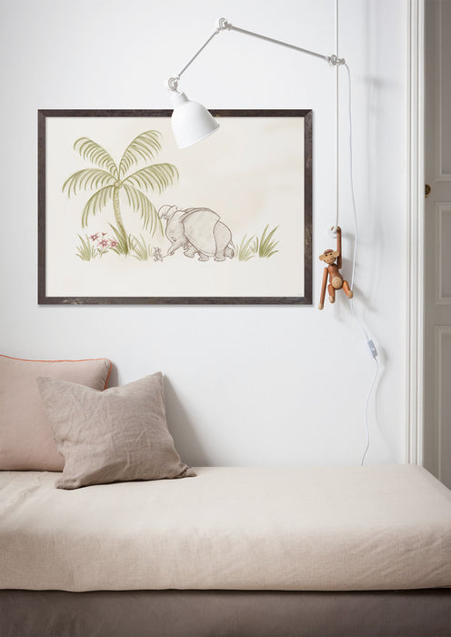 Wandbild | Follow me Dumbo!