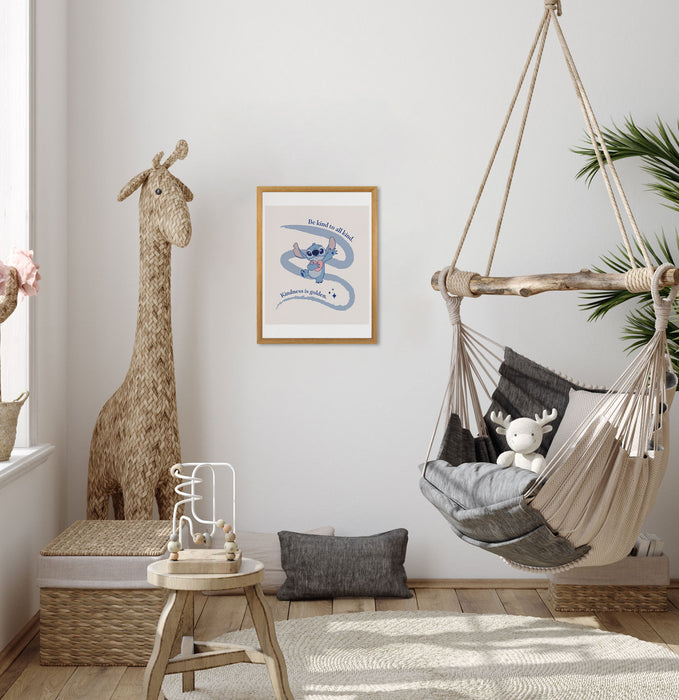 Wandbild | Stitch Kindness