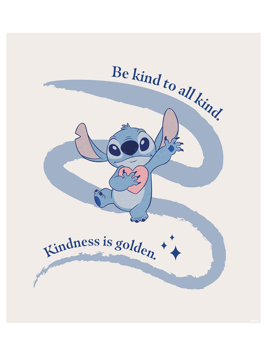 Wandbild | Stitch Kindness