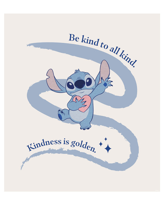 Wandbild | Stitch Kindness