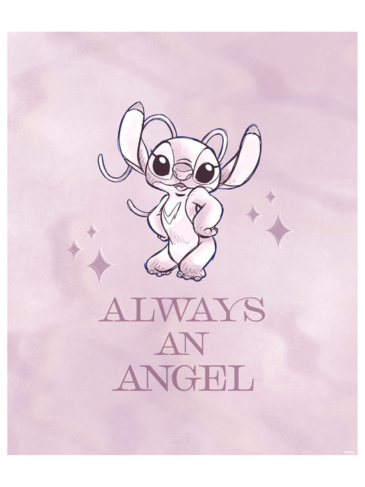 Komar NEU | Wandbild - Stitch Always an Angel
