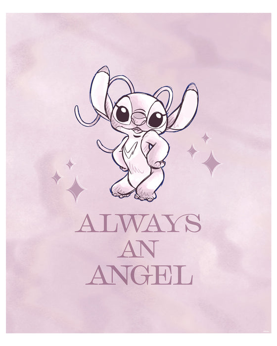 Komar NEU | Wandbild - Stitch Always an Angel