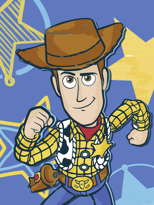 Wandbild | Disney and Pixar Toy Story Woody