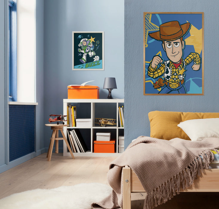 Wandbild | Disney and Pixar Toy Story Woody
