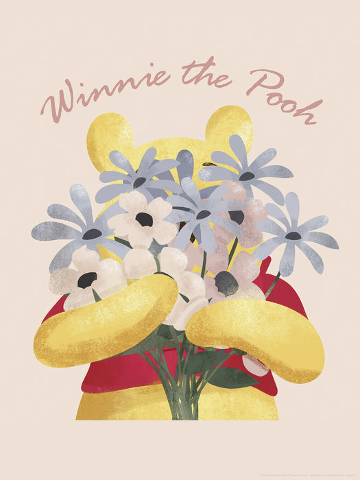 Wandbild | Disney Winnie the Pooh Into The Blooms