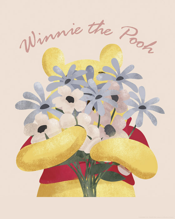 Wandbild | Disney Winnie the Pooh Into The Blooms