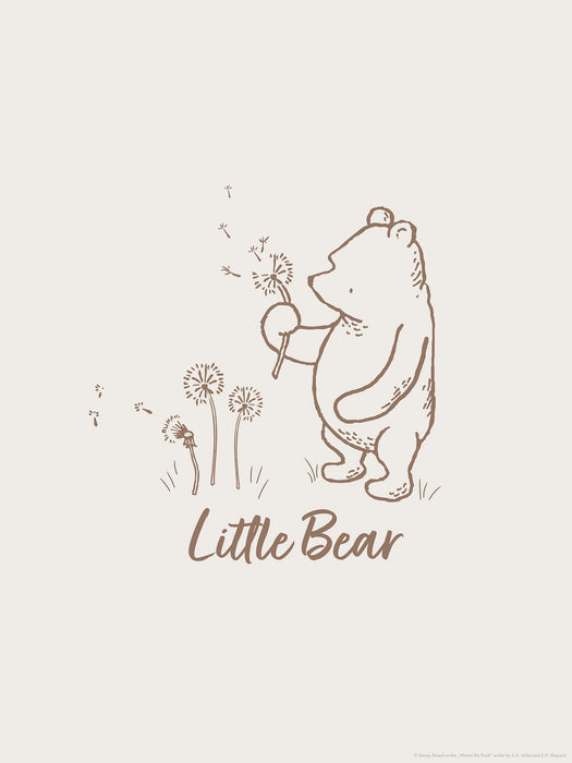 Komar NEU | Komar Wandbild- Disney Winnie the Pooh Little Bear