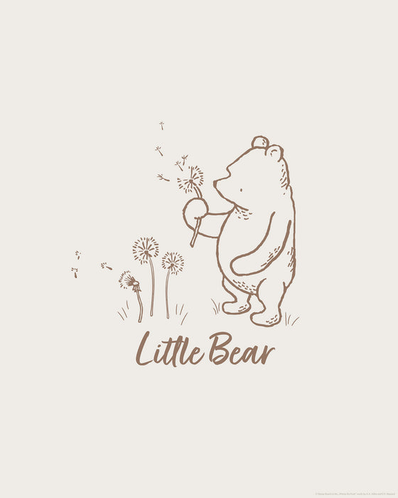Komar NEU | Komar Wandbild- Disney Winnie the Pooh Little Bear