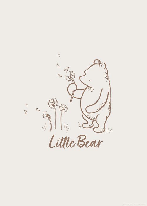 Komar NEU | Komar Wandbild- Disney Winnie the Pooh Little Bear