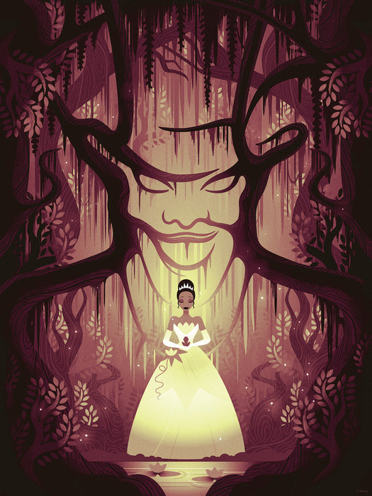 Komar NEU | Komar Wandbild- Disney Tiana Dr. Facilier