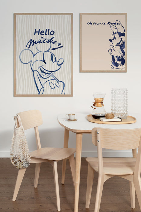 Wandbild | Disney Mickey Mouse Hello
