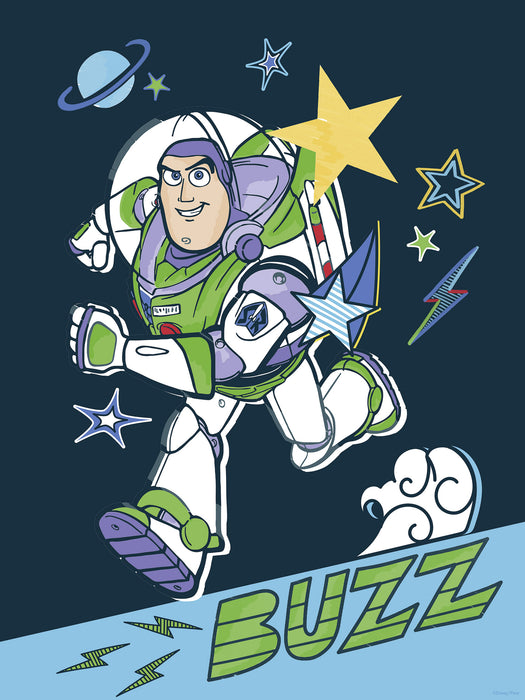 Wandbild | Disney and Pixar Toy Story Buzz