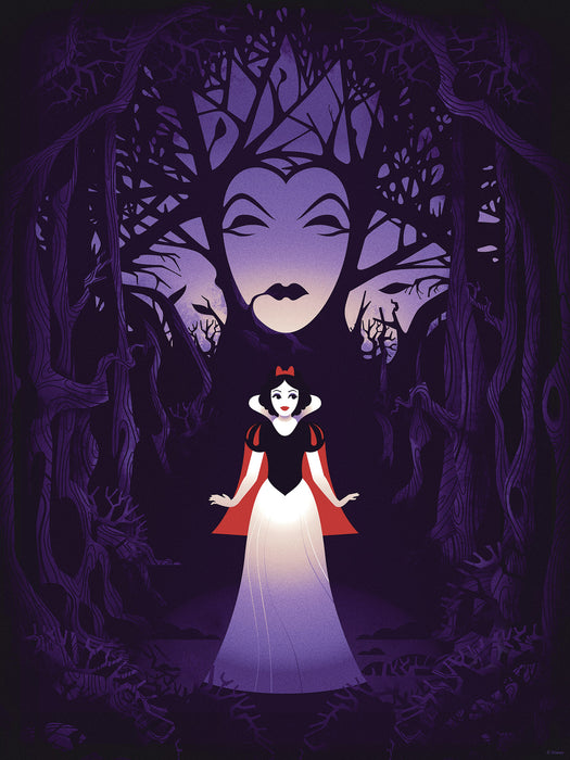Komar NEU | Komar Wandbild- Disney Snow White Evil Queen