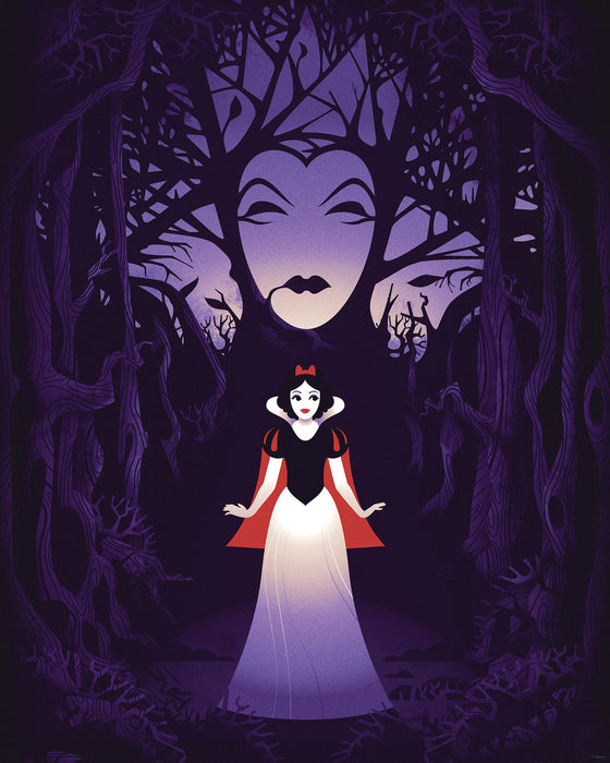 Komar NEU | Komar Wandbild- Disney Snow White Evil Queen