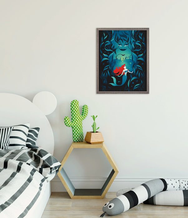 Wandbild | Disney Ariel Ursula
