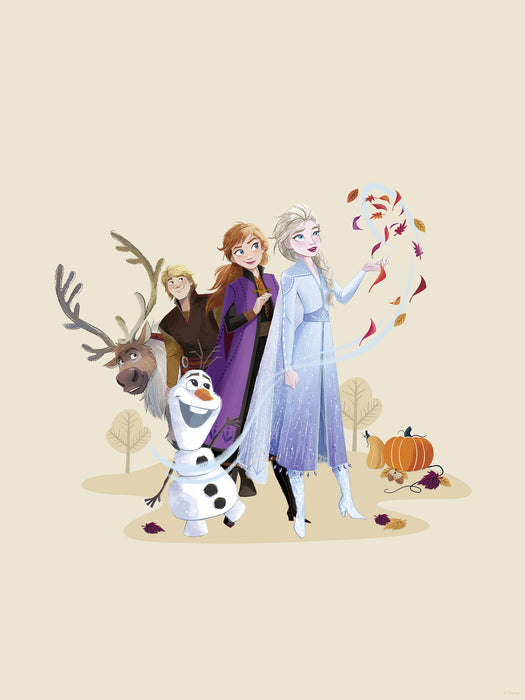 Komar NEU | Komar Wandbild- Disney Frozen Autumn Feeling