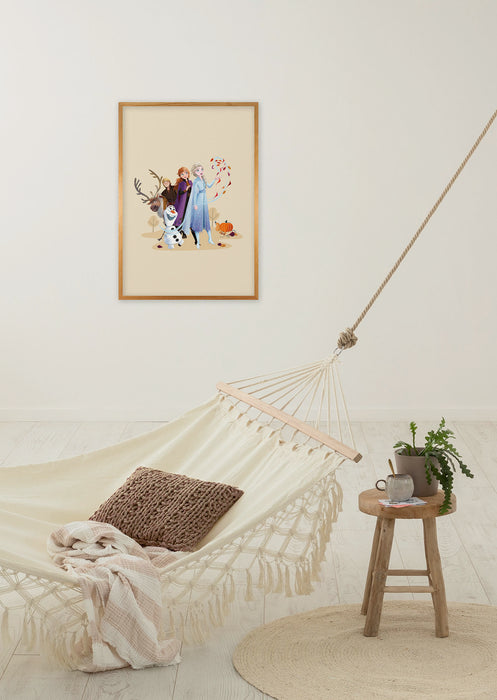 Wandbild | Disney Frozen Autumn Feeling